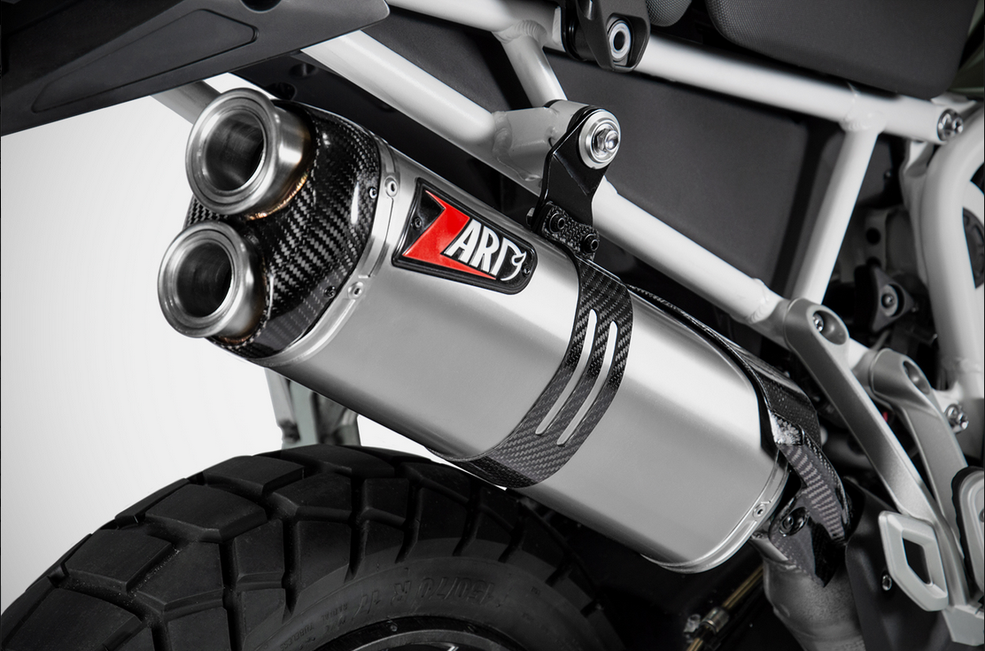 triumph tiger 900 exhaust